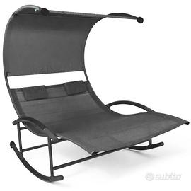 Dondolo matrimoniale esterno