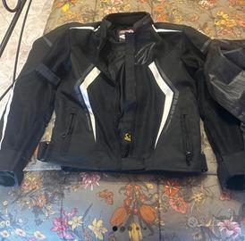 Giubbotto moto da donna