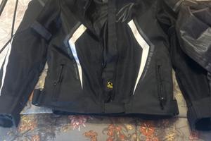 Giubbotto moto da donna