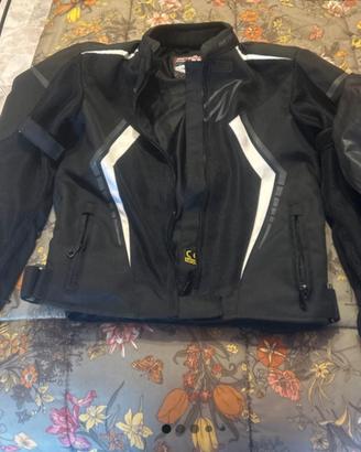 Giubbotto moto da donna