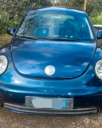 New beetle iscrivibile ASI
