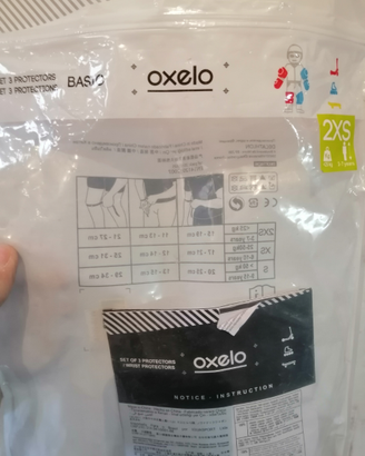 Kit di protezione per bici completo