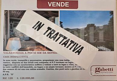 Casa Indipendente Valsamoggia [128VRG]