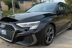 Audi A3 spb S-tronic S-line navi led 18