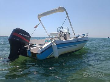 Barca con motore 40 CV