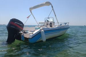 Barca con motore 40 CV