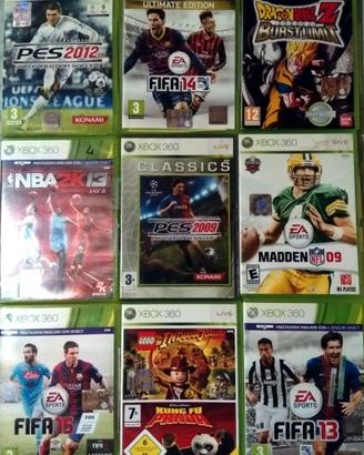 Lotto 18 Giochi XBOX 360-Dragon Ball Z Burst Limit