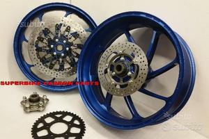 Cerchi pvm sbk bmw yamaha suzuki honda aprilia kaw