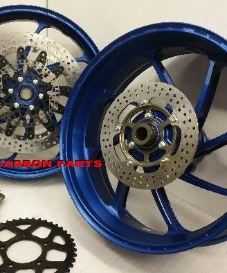 Cerchi pvm sbk bmw yamaha suzuki honda aprilia kaw