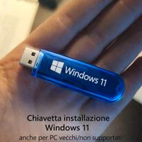 chiavetta Windows 11
