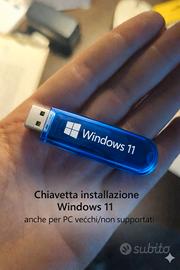 chiavetta Windows 11