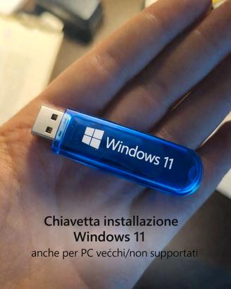 chiavetta Windows 11