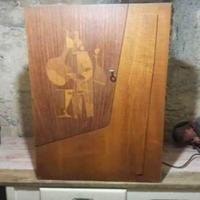 Raro Mobile Bar A. Ferri - Anni '50