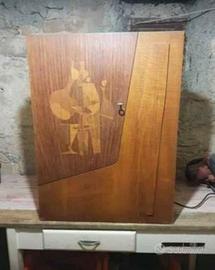 Raro Mobile Bar A. Ferri - Anni '50