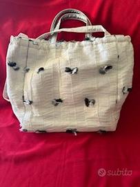 Borse artigianali in tessuto italiane stupende