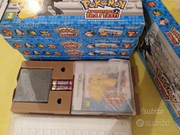 Pokemon Nintendo DS 3DS Avventura tra i Tasti new