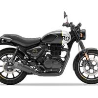 Royal Enfield HNTR 350 bicolor