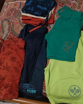 Pantaloncini corti 9 anni