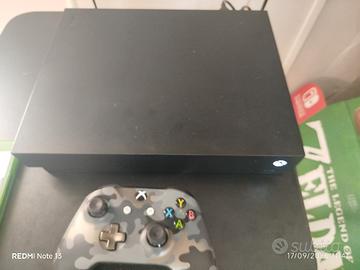 Xbox One x scorpio