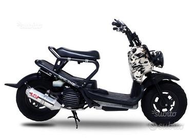 Scarico Marmitta Terminale Honda Rucks Zoomer