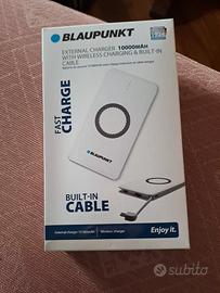 Powerbank Blaupunkt 10000mAh Bianco USB-C