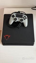 PS4 SLIM 1TB + controller