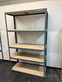 Scaffalatura metallica - prezzo ribassato