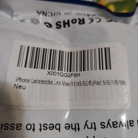 Carica batteria nuovo