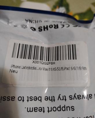 Carica batteria nuovo