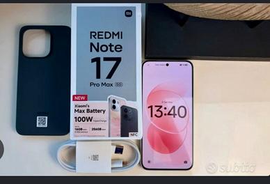 Redmi note 17 pro max
