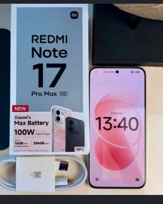 Redmi note 17 pro max