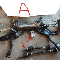 Meccanica anteriore Toyota Yaris Cross Hybrid 2024