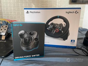 Logitech g29 + cambio manuale