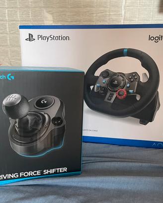Logitech g29 + cambio manuale