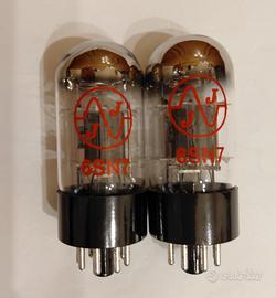 2x6SN7 JJ exTesla BEN FUNZIONANTI