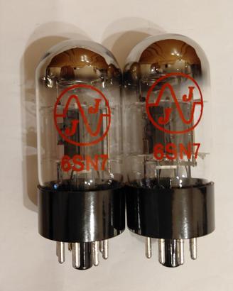 2x6SN7 JJ exTesla BEN FUNZIONANTI