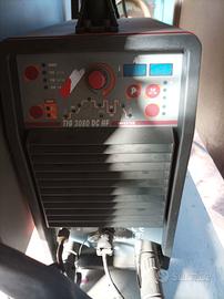 saldatrice tig DC 3080 hf professionale 