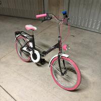 Bici bimba con ruote da 20”