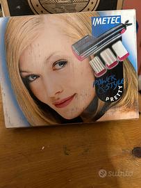 Piastra elettrica per capelli