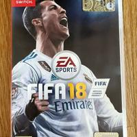 Gioco nintendo switch fifa 18