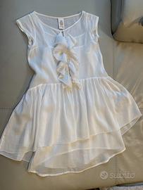 Abito DONDUP tg. 8 anni cotone e seta