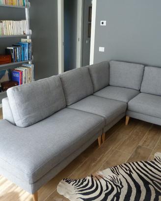 Divano angolare Pianca modello Time