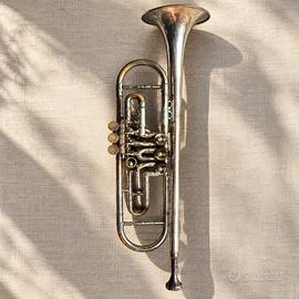 F. Besson Breveté – Tromba vintage fine 1800