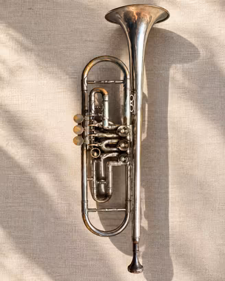 F. Besson Breveté – Tromba vintage fine 1800