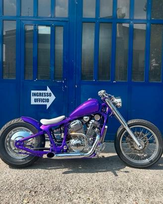 Honda Shadow 600 custom