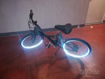 Bici Bimbo/a con pedali da Adulto