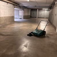 Spazzatrice professionale con filtro