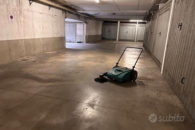 Spazzatrice professionale con filtro