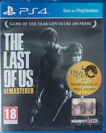 The last of us - Remastered - PS4