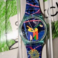 Swatch Watch Special-Olympic Lausanne Museum GN161